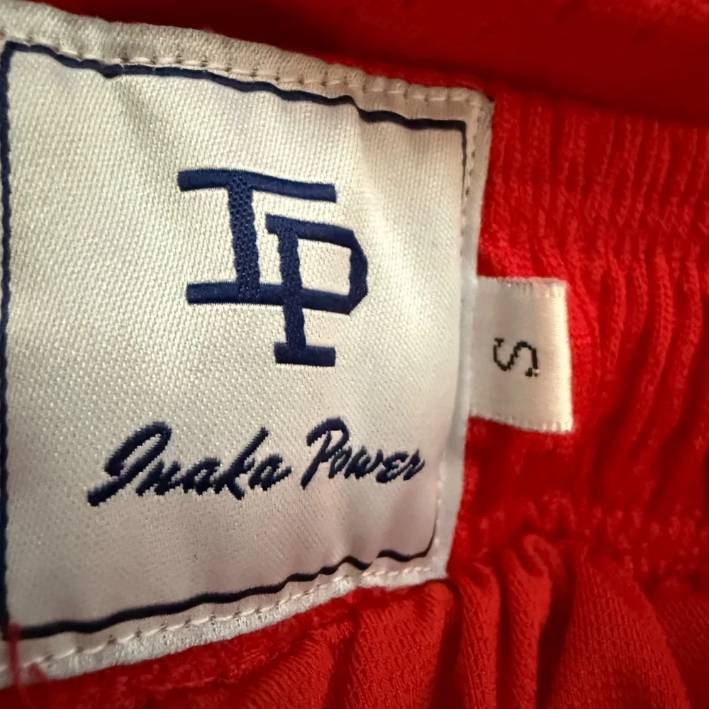 Inaka Power‎ Classic Mesh Shorts Size Small Red